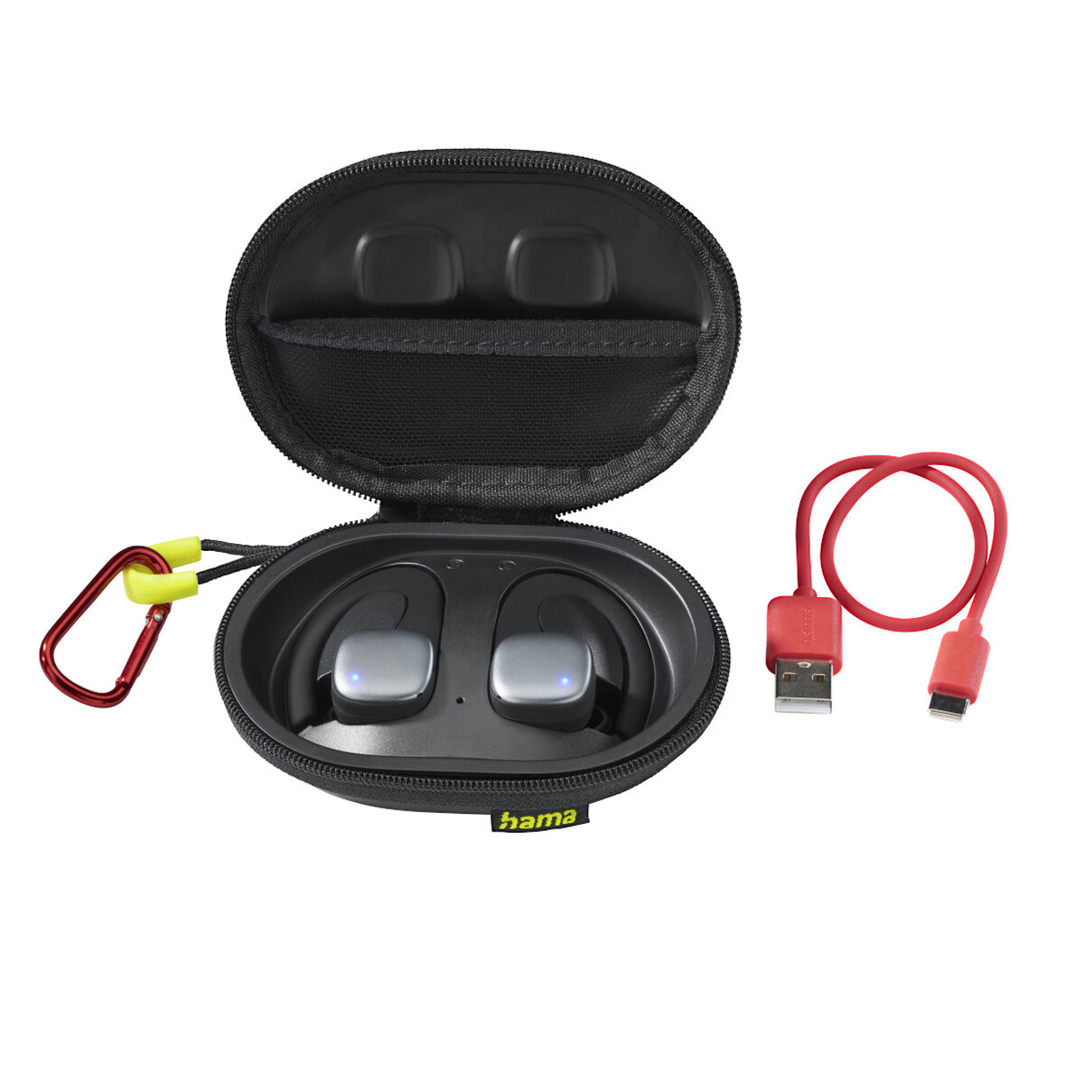 Afbeeldingen van Headphones Hama 00184113 Black