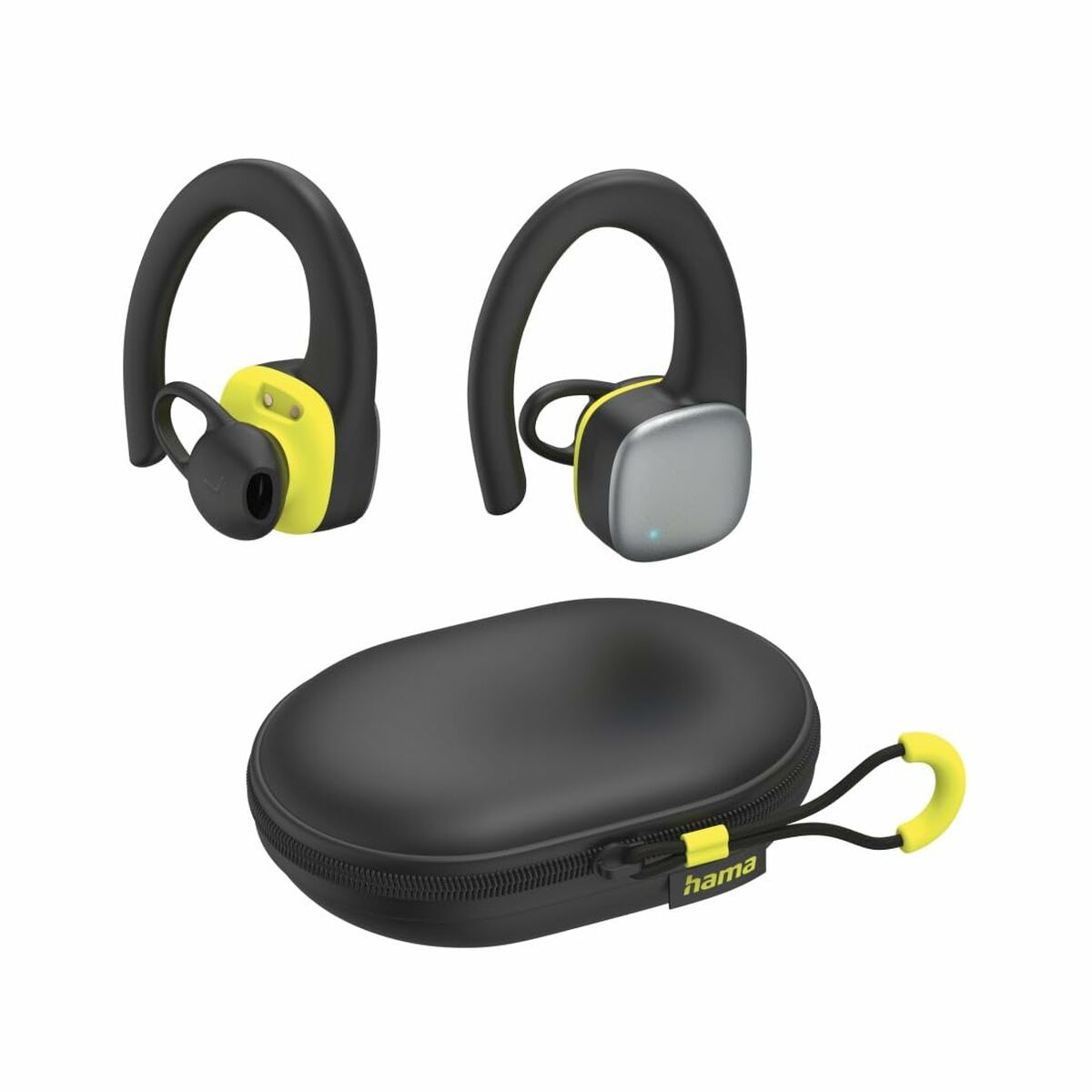 Afbeeldingen van Headphones Hama 00184113 Black
