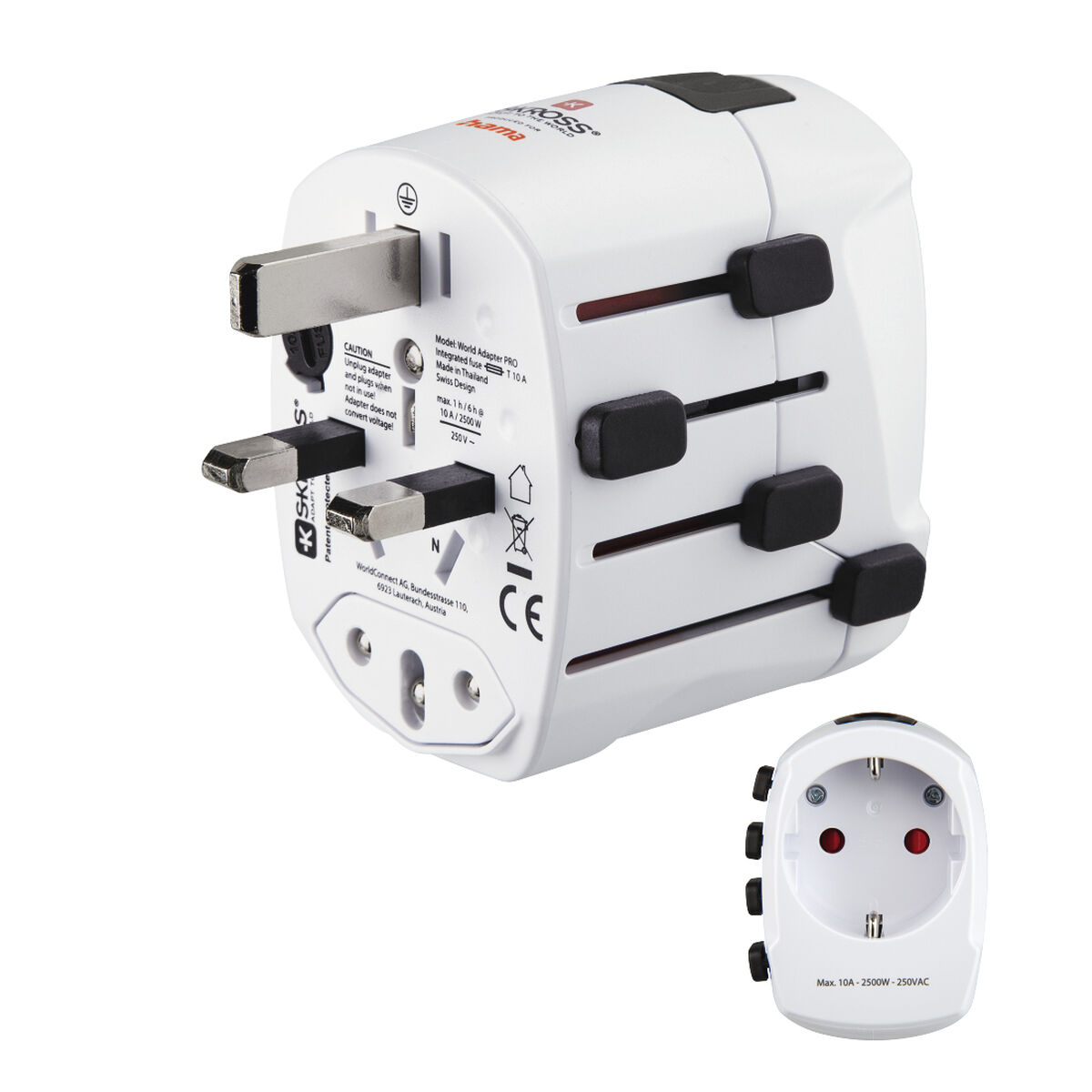 Obrazek Universal Adapter Hama TRAVEL