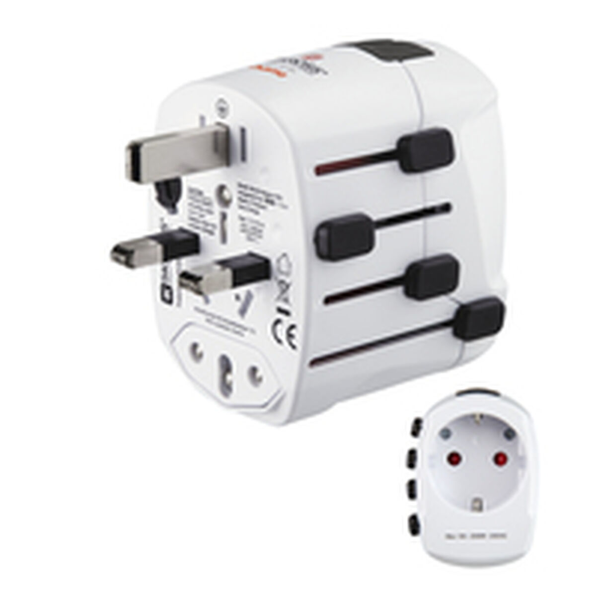 Obrazek Universal Adapter Hama TRAVEL