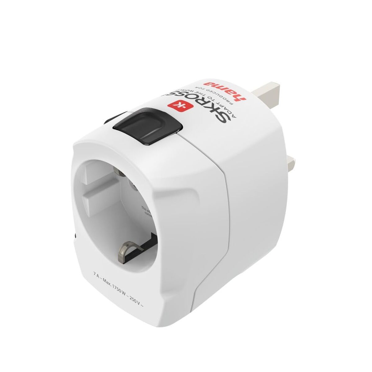 Obrazek Universal Adapter Hama TRAVEL