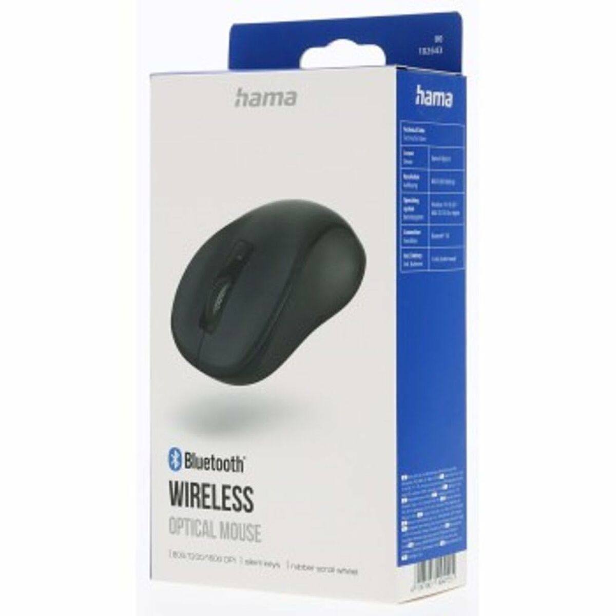 Afbeeldingen van Mouse Hama 00182643 Anthracite 1600 dpi