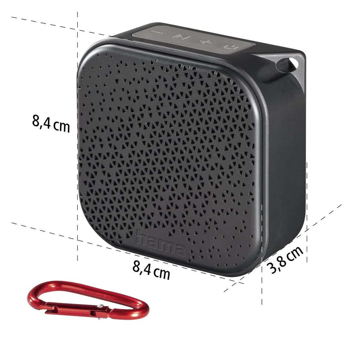 Picture of Bluetooth Speakers Hama 00188224 Black