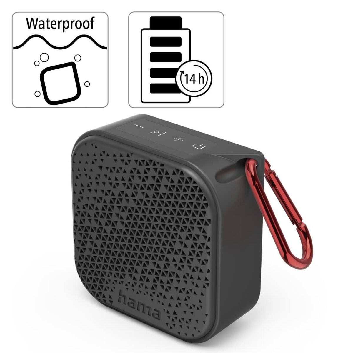 Picture of Bluetooth Speakers Hama 00188224 Black