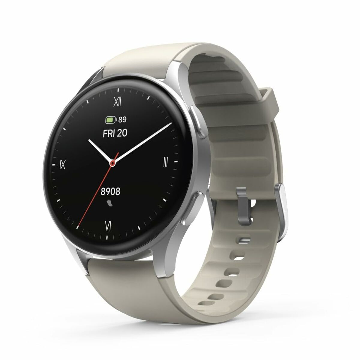 Afbeeldingen van Smartwatch Hama 00178612 8900 Silver 1,3"