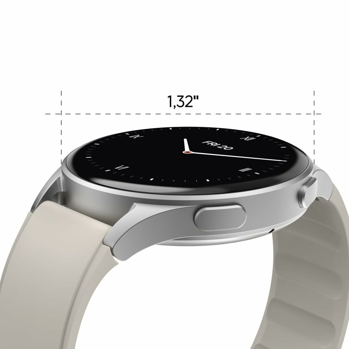 Smartwatch Hama 00178612 8900 Silver 1,3"