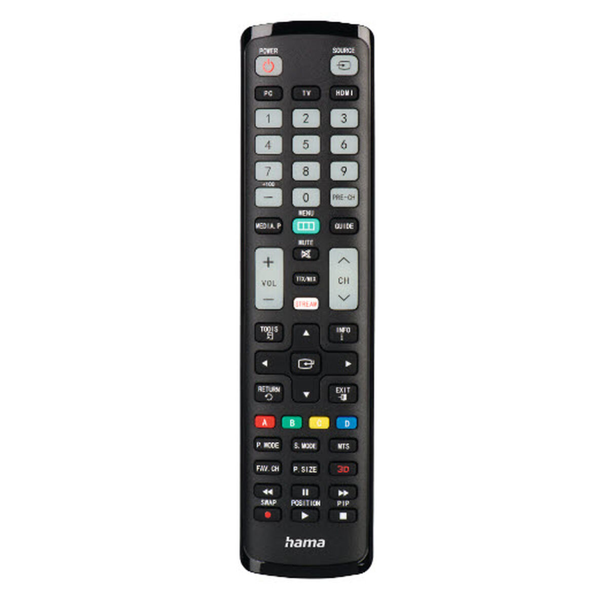 Picture of Universal Remote Control Hama 00221060