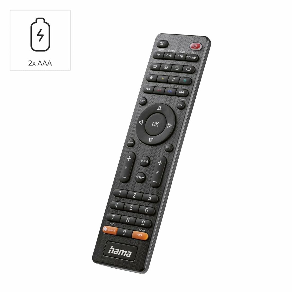 Picture of Universal Remote Control Hama 00221060