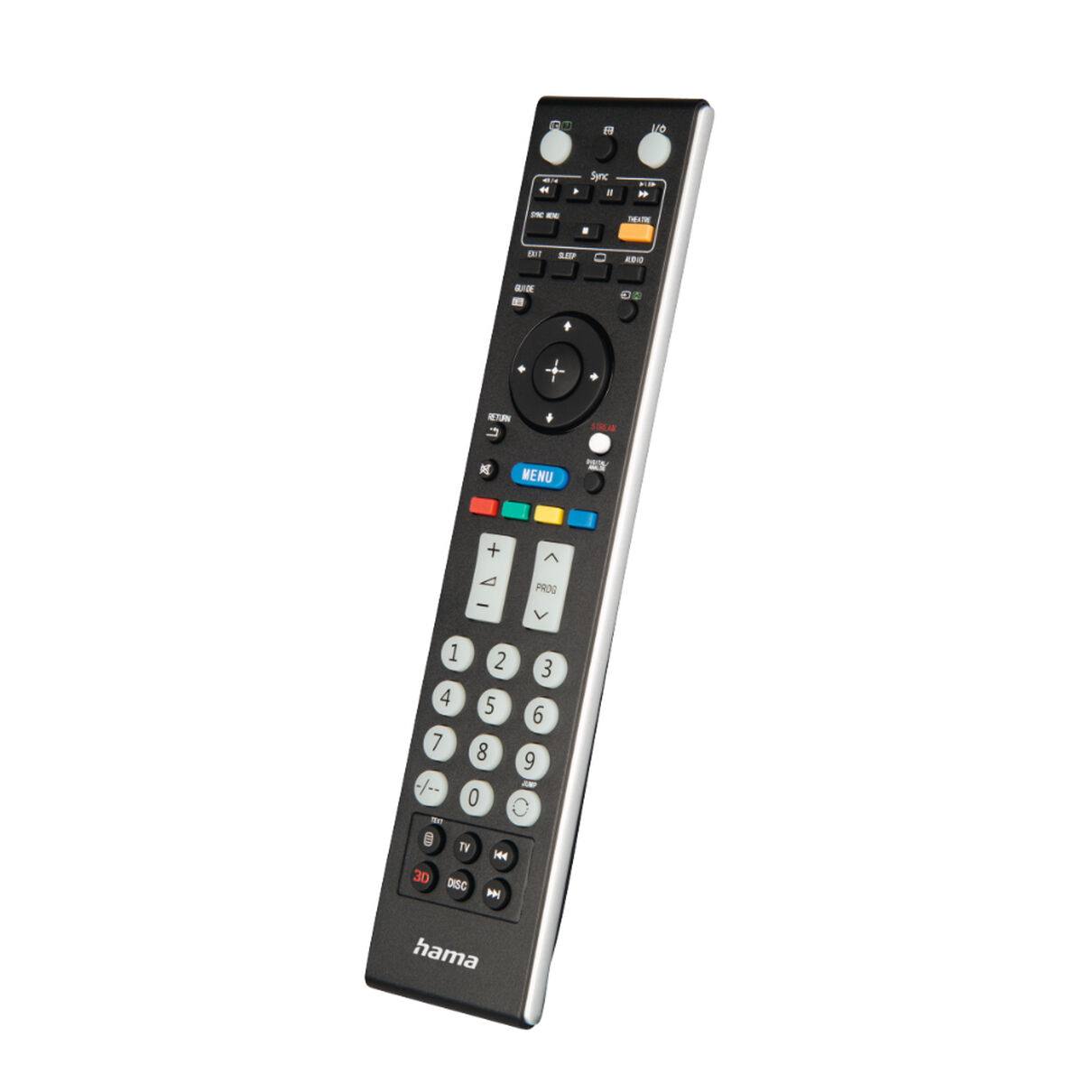 Télécommande Universelle Hama 00221062 Noir
