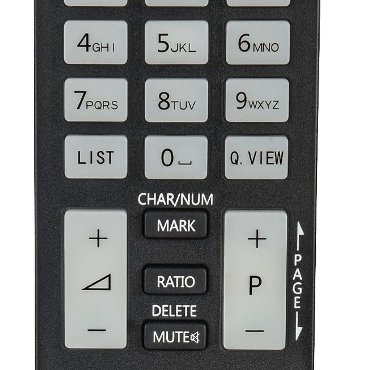 Picture of Universal Remote Control Hama 00221062 Black
