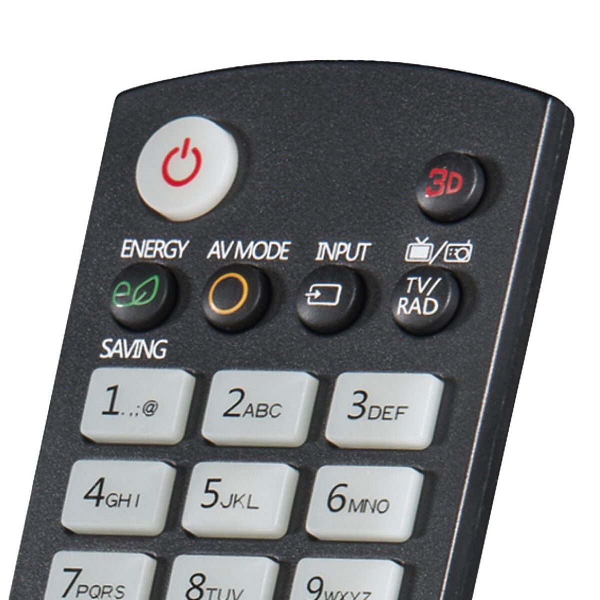 Picture of Universal Remote Control Hama 00221062 Black