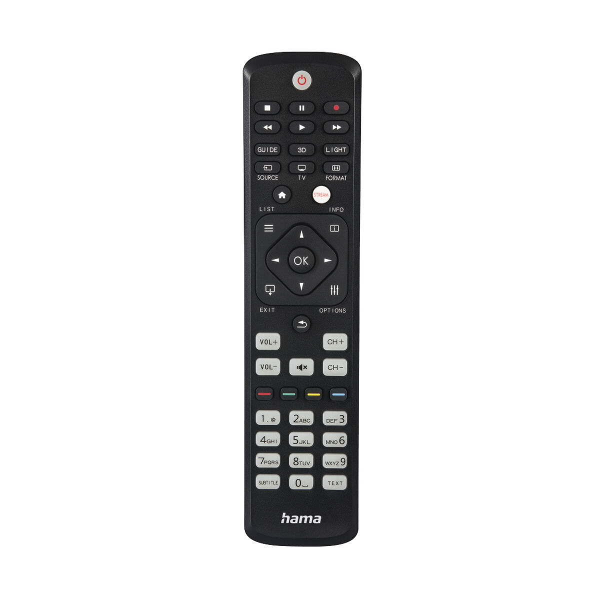 Picture of Universal Remote Control Hama 00221063