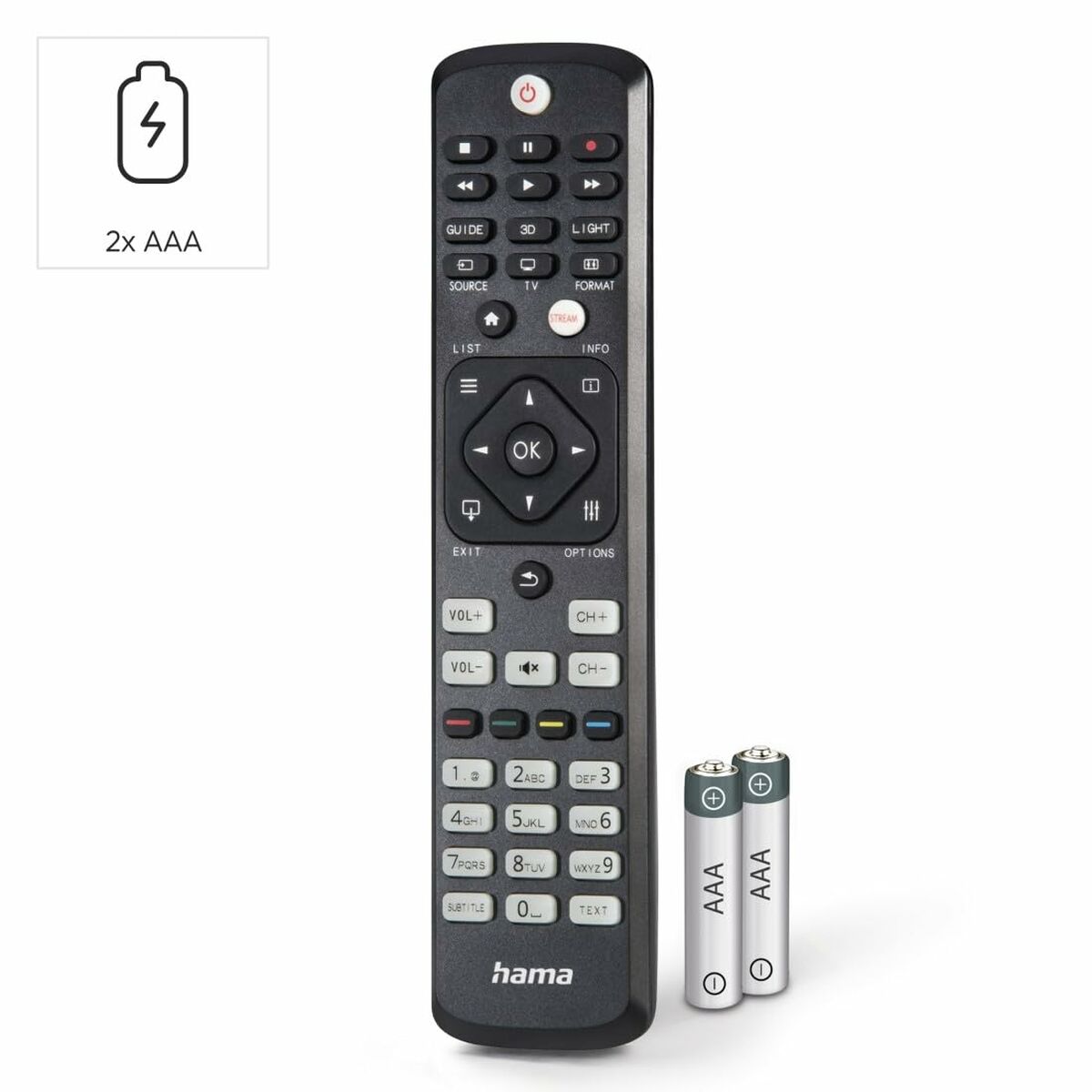 Picture of Universal Remote Control Hama 00221063