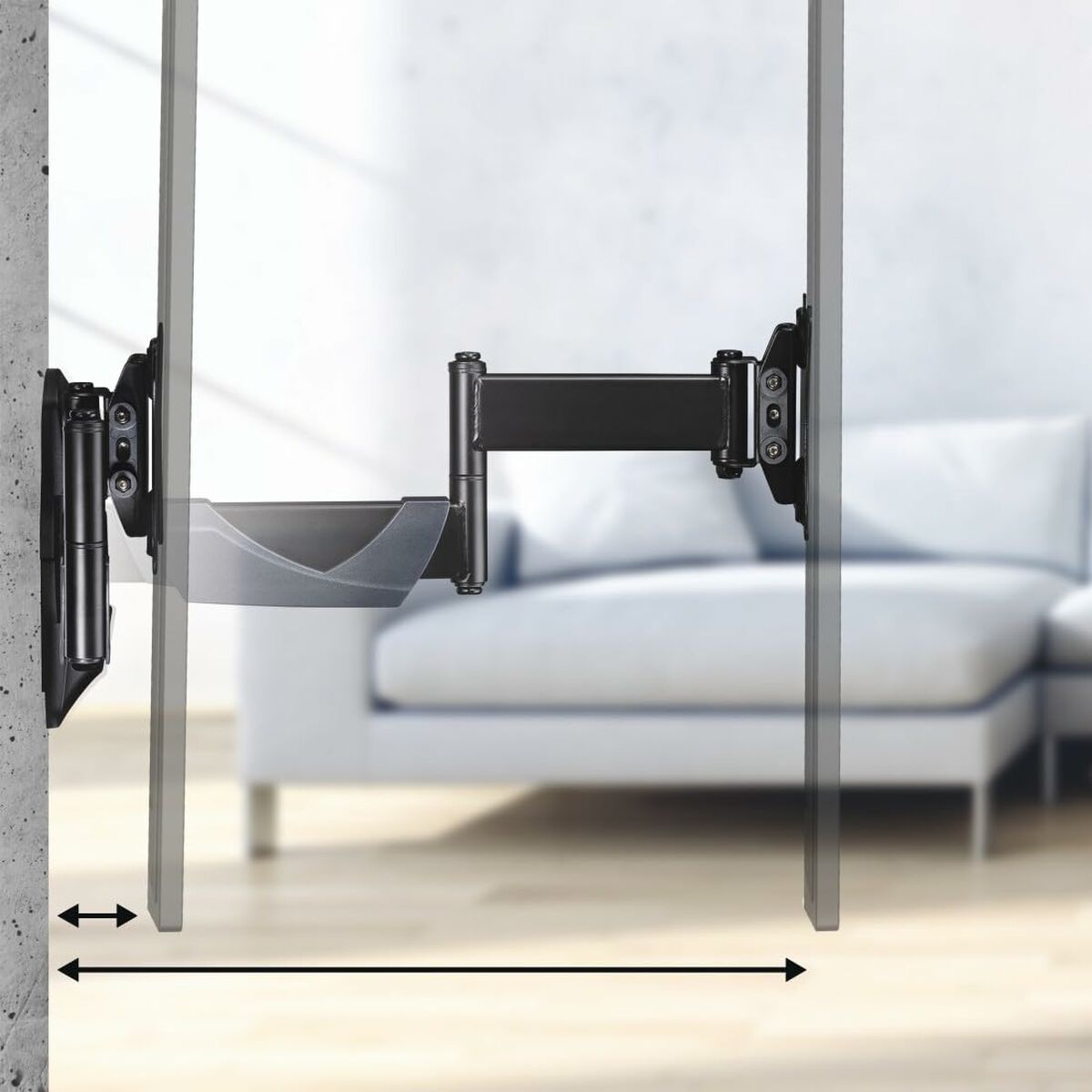 Afbeeldingen van TV Mount Hama 00220825 10" 25 kg