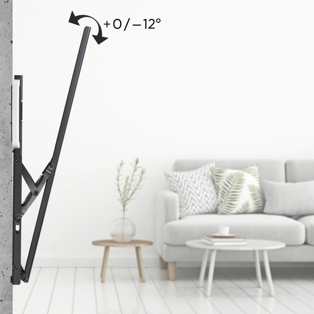 Afbeeldingen van TV Mount Hama 00220818 100" 75 Kg