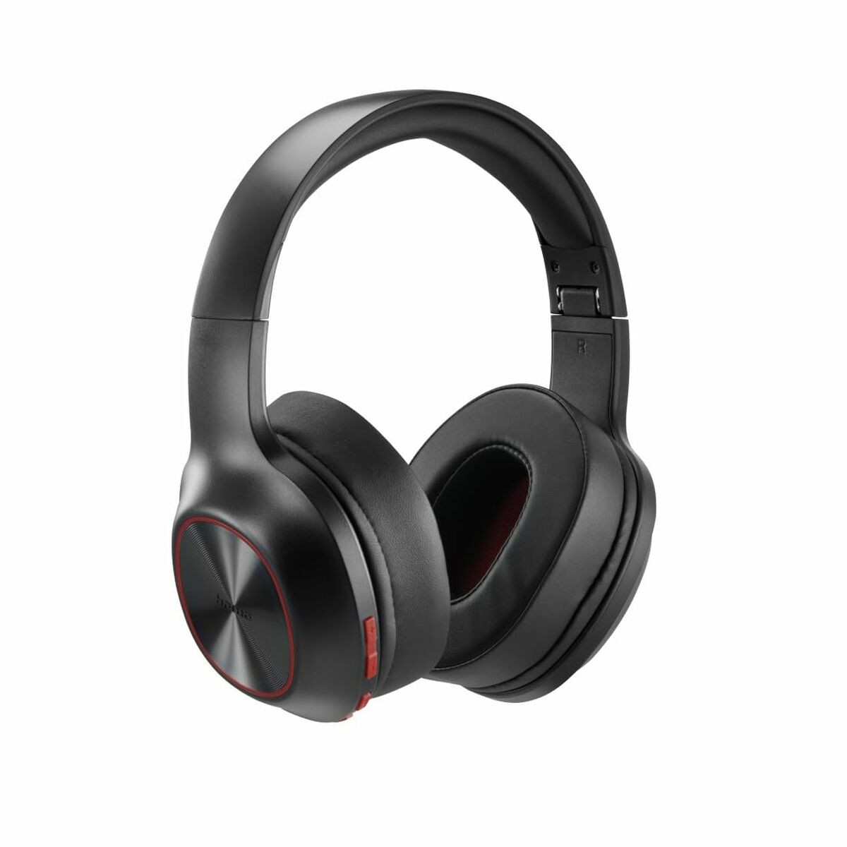 Picture of Headphones Hama 00184176 Black Red