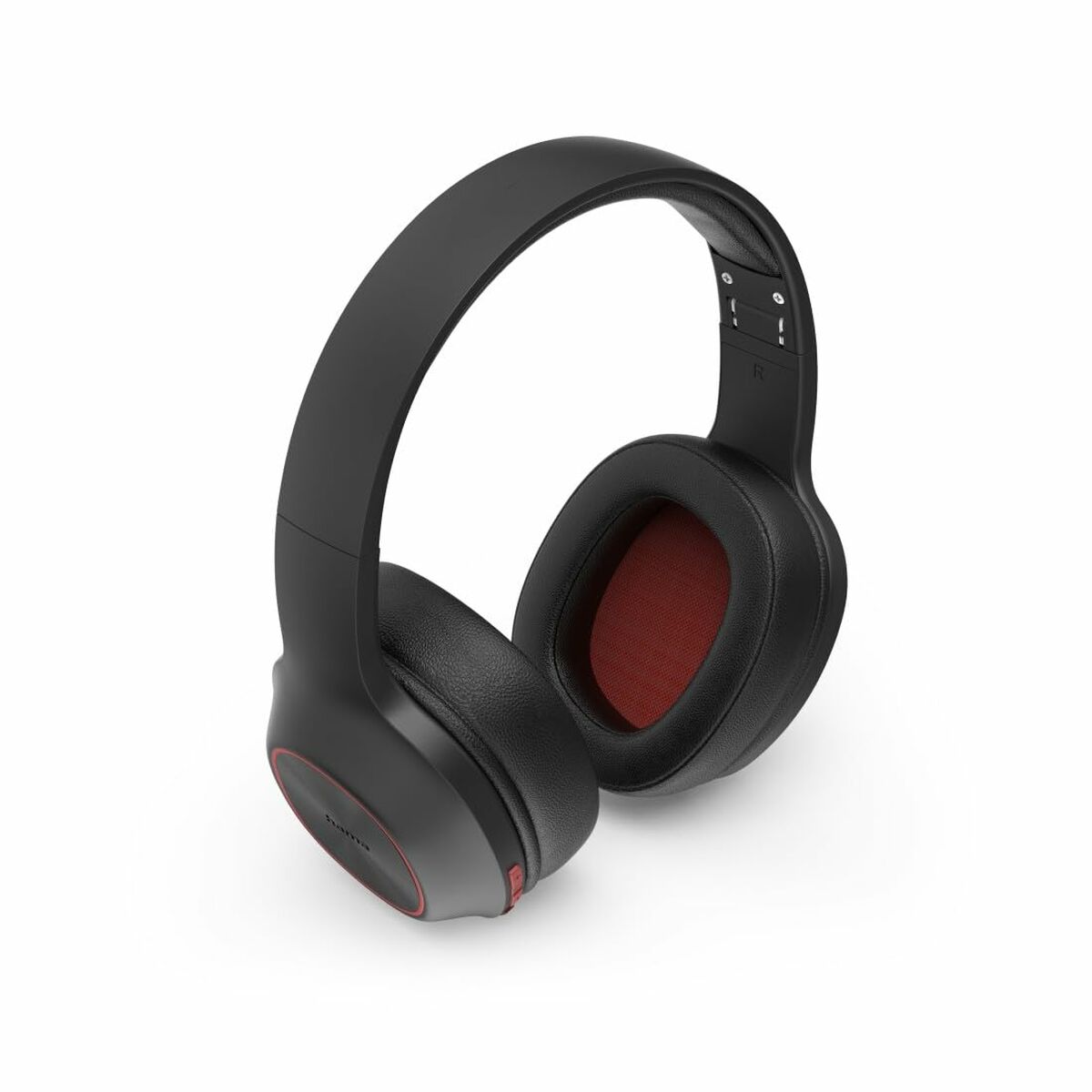 Picture of Headphones Hama 00184176 Black Red