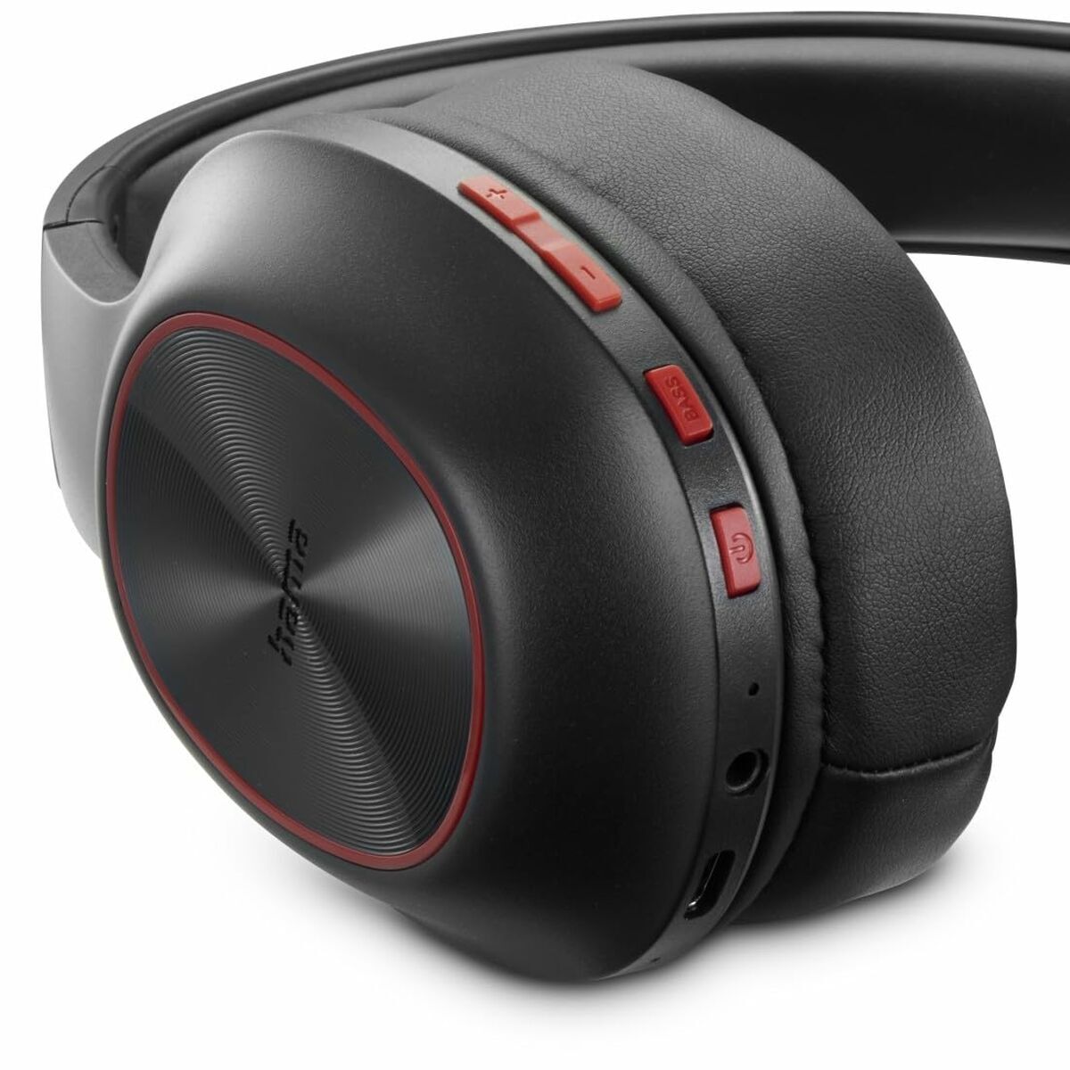 Headphones Hama 00184176 Black Red