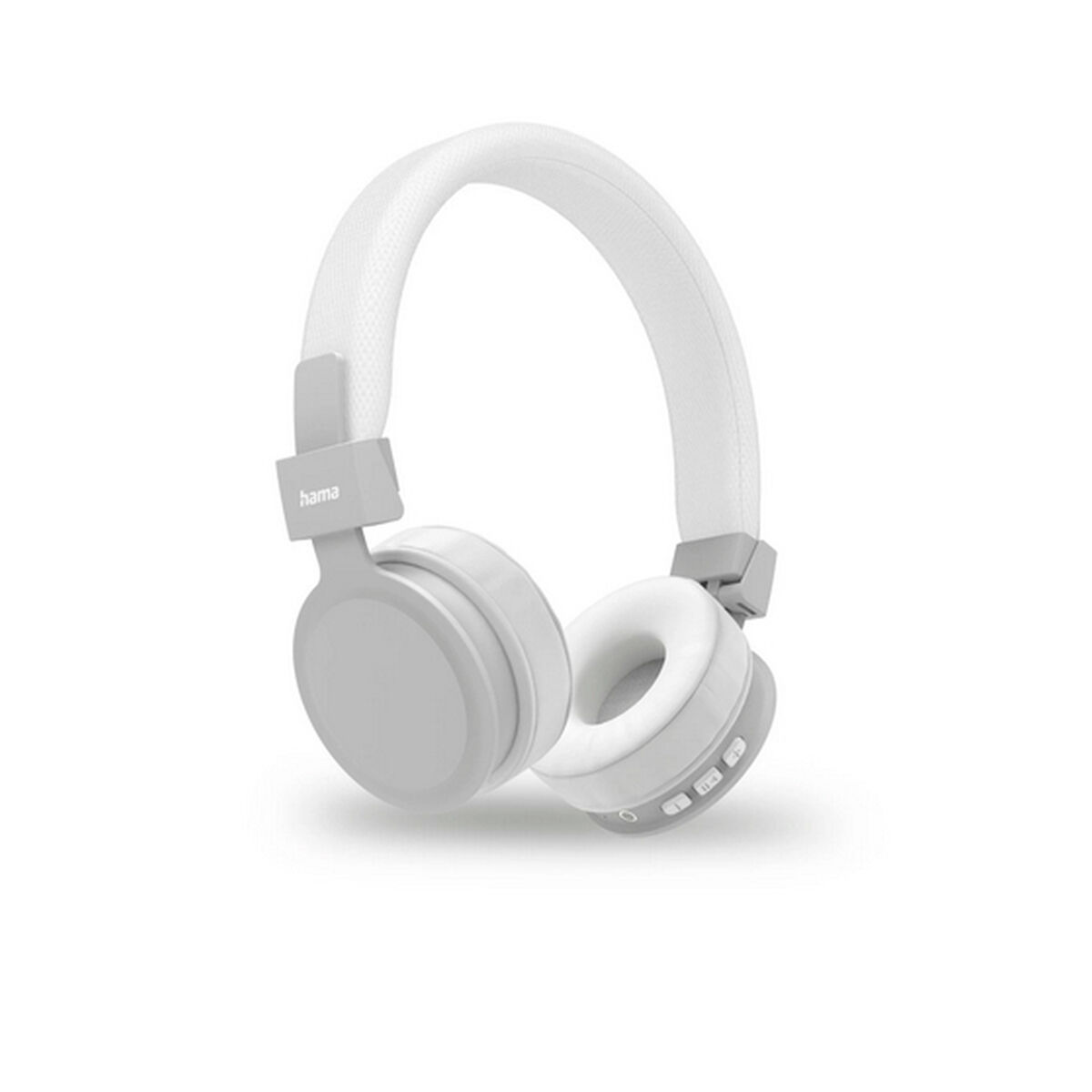Picture of Headphones with Headband Hama 00194197 White