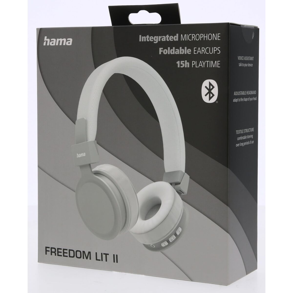 Headphones with Headband Hama 00194197 White