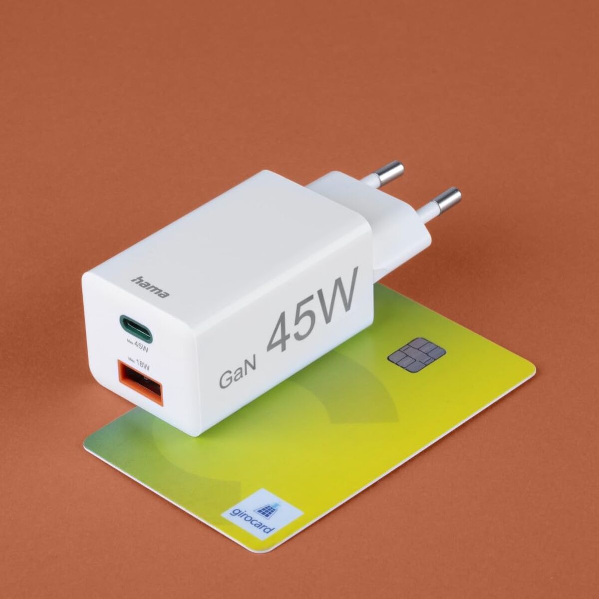 Wall Charger Hama 00201993 White 45 W