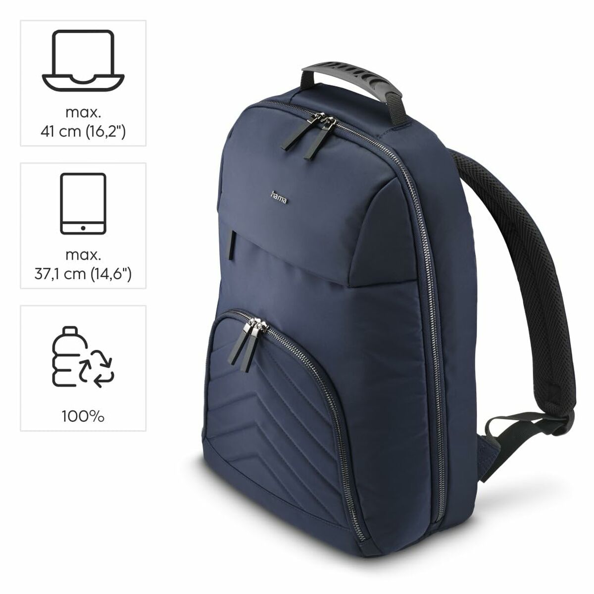 Afbeeldingen van Laptop Case Hama 00222045 Blue