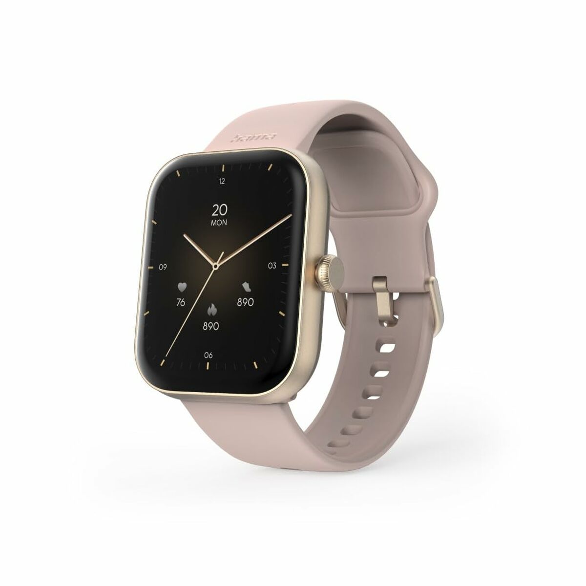 Image secondaire de Montre intelligente Hama 00178615 FIT WATCH 5000 Rose Rose Or 1,65