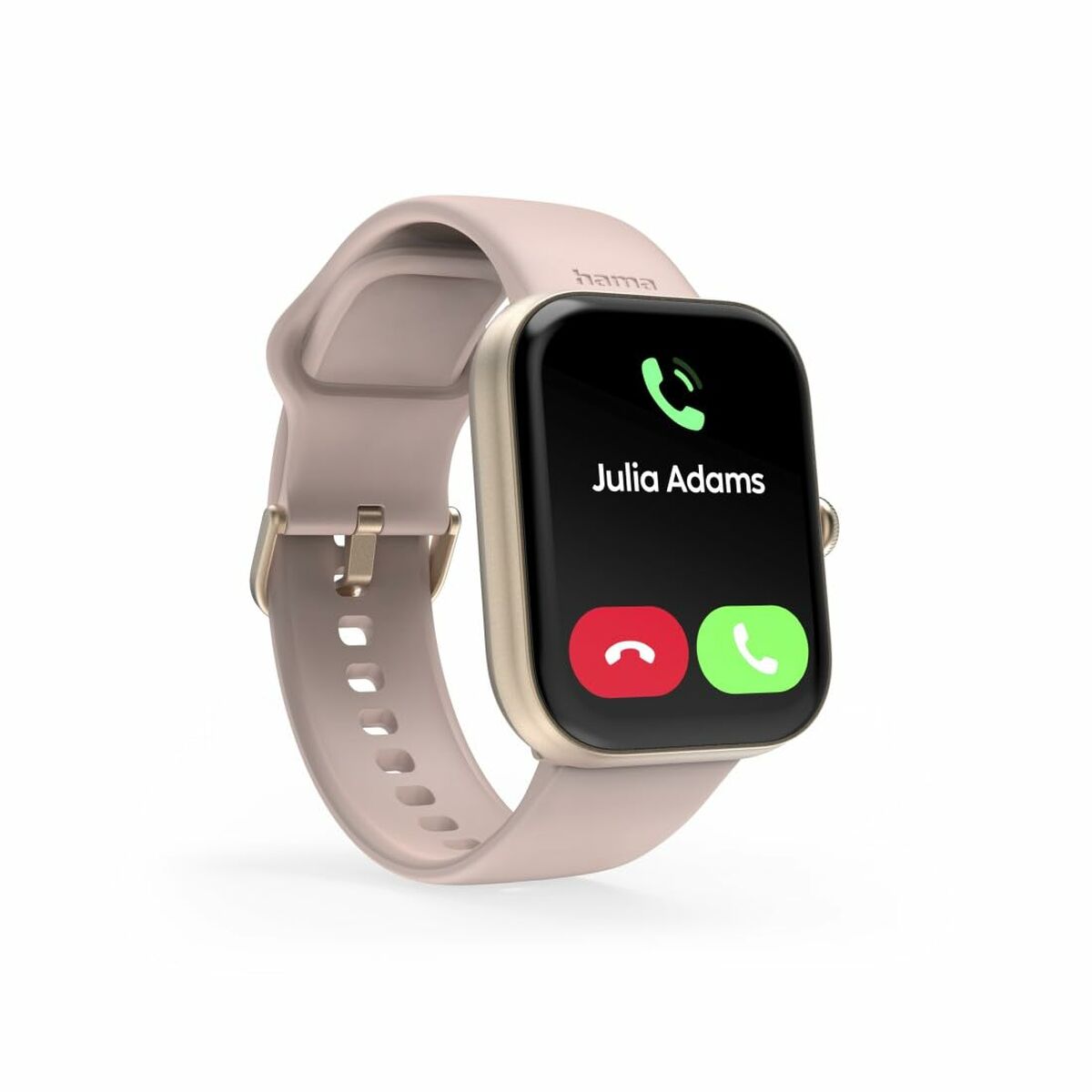 Afbeeldingen van Smartwatch Hama 00178615 FIT WATCH 5000 Pink Rose Gold 1,65"