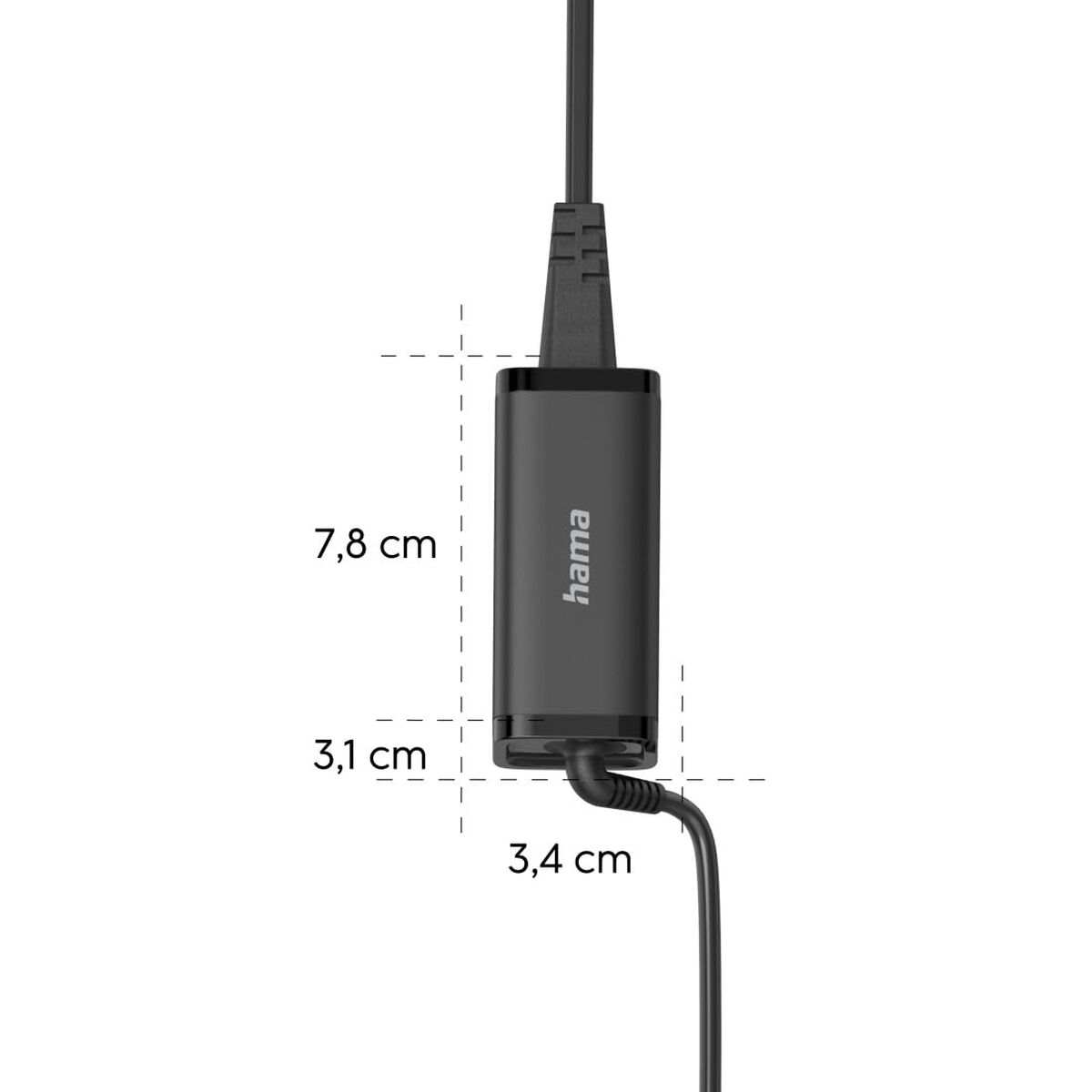 Bild von Laptop Charger Hama 00200023 65 W