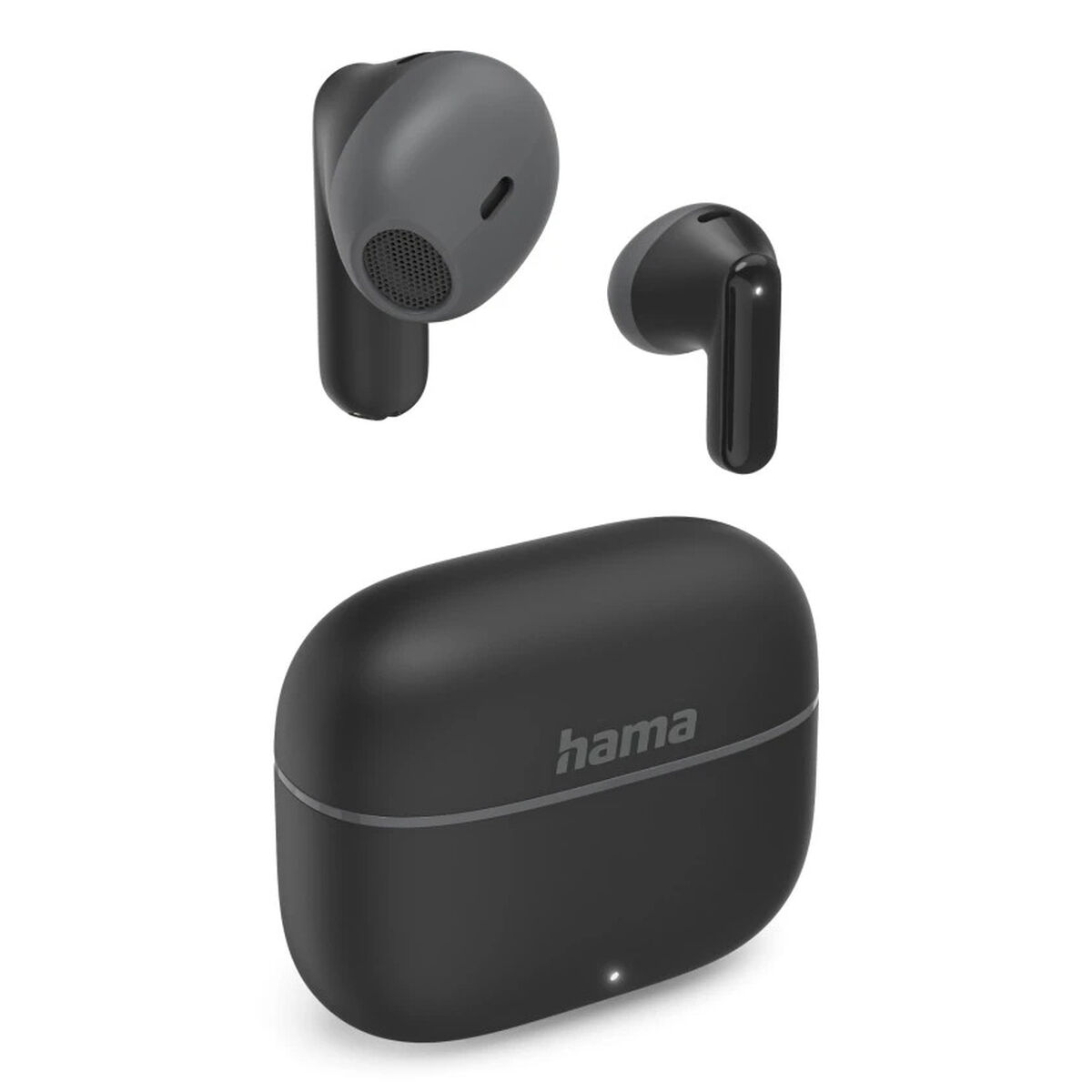 Écouteurs Sans Fil avec Étui de Charge Hama 00221752 Noir