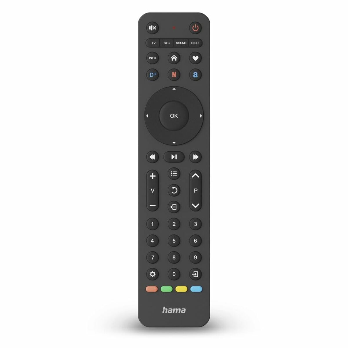 Picture of Universal Remote Control Hama 00221053 Black