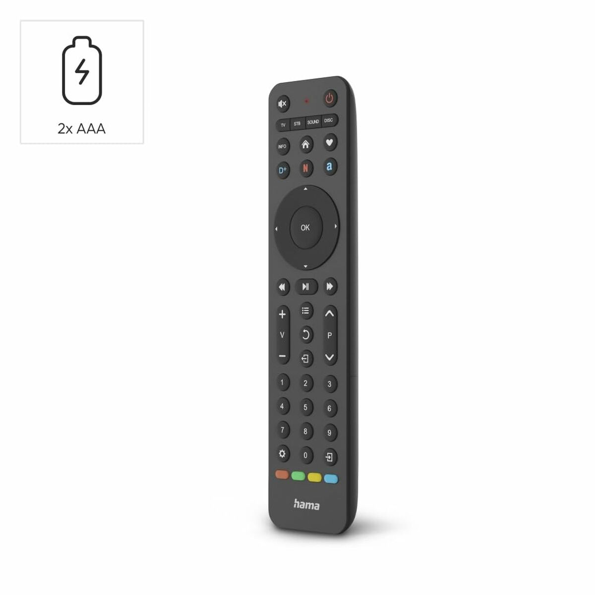 Picture of Universal Remote Control Hama 00221053 Black