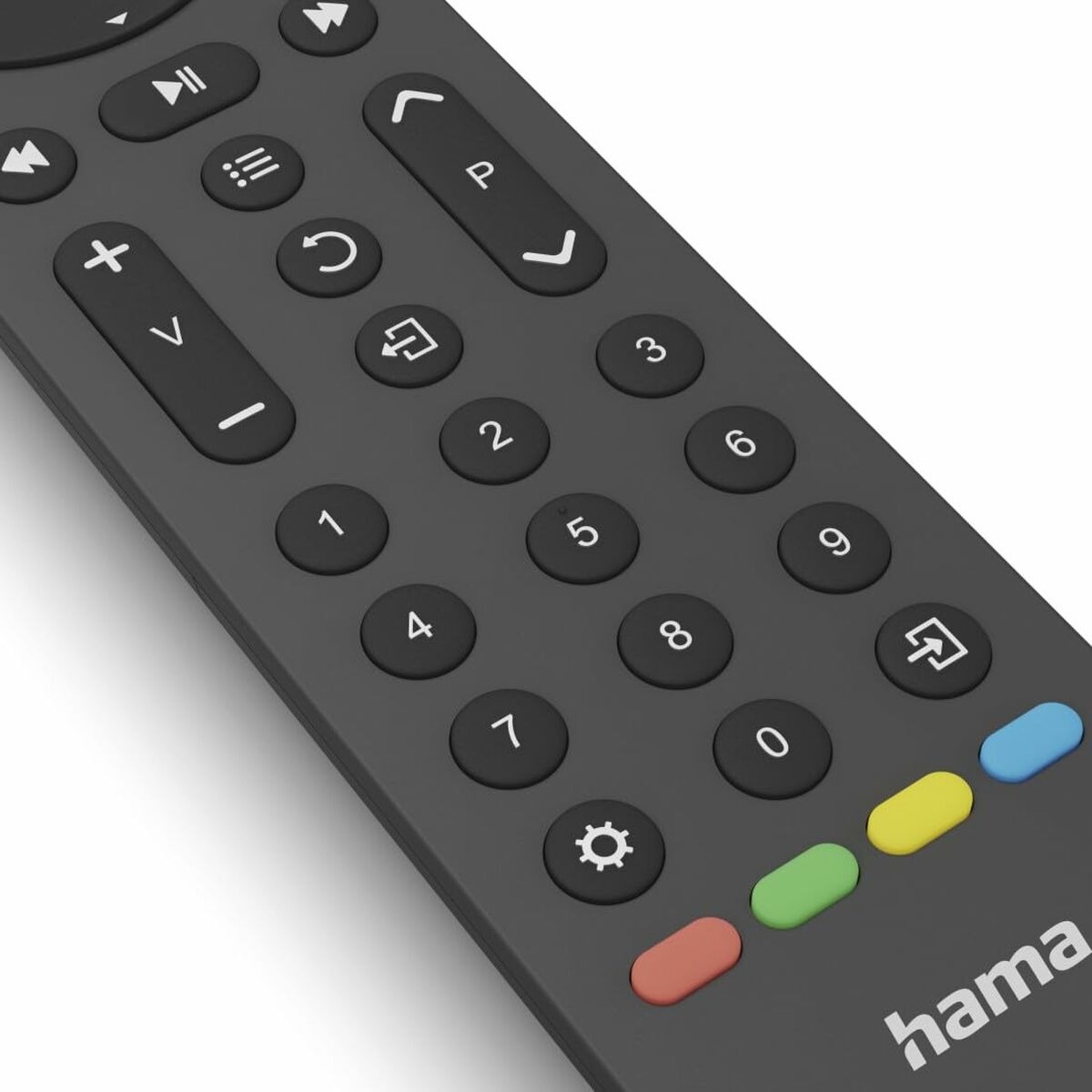 Picture of Universal Remote Control Hama 00221053 Black