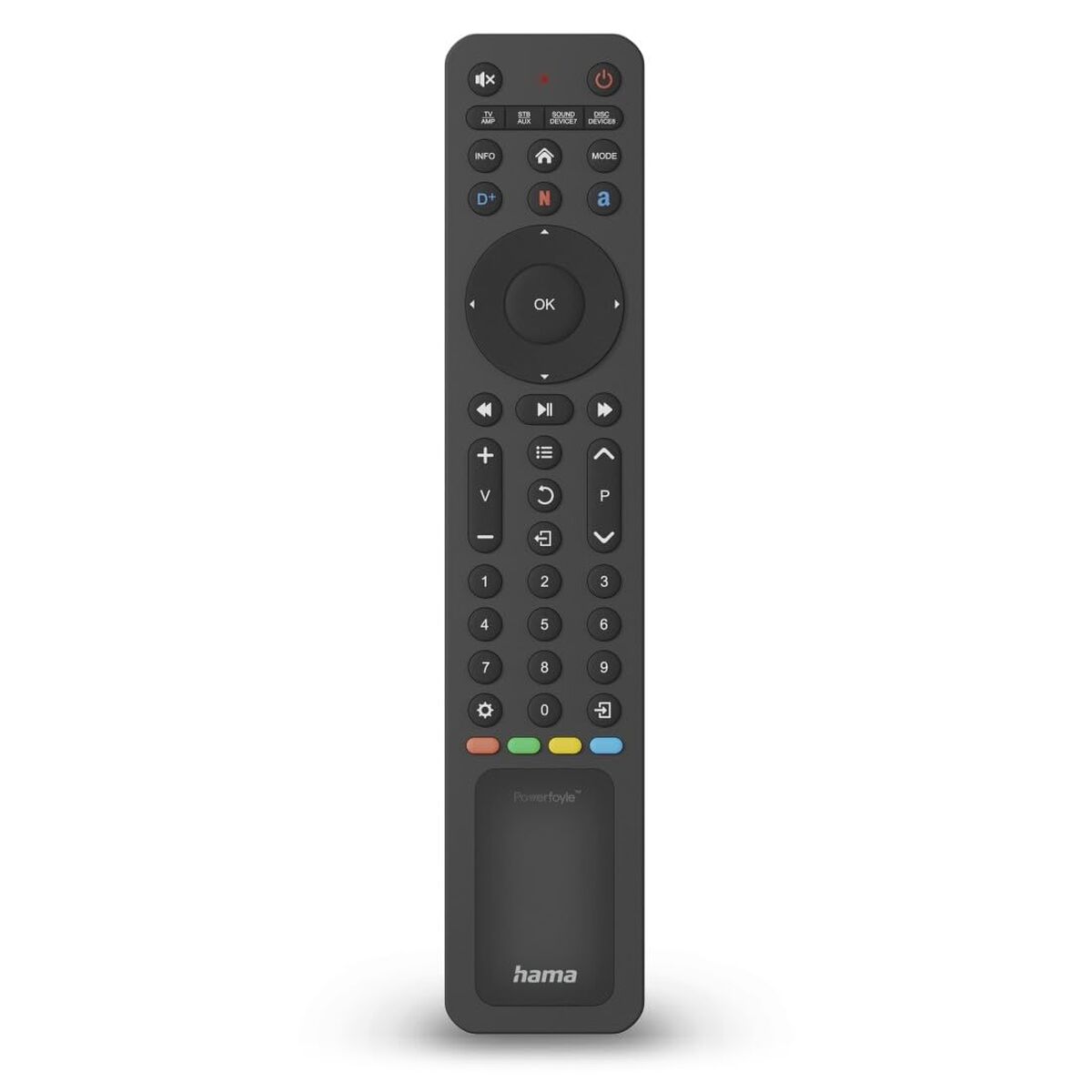 Picture of Universal Remote Control Hama 00221057 Black