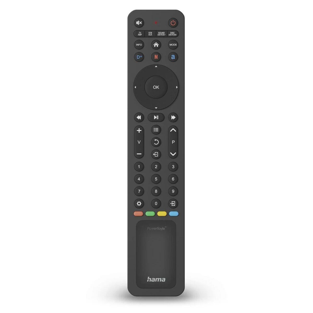 Universal Remote Control Hama 00221057 Black Picture of Universal Remote Control Hama 00221057 Black