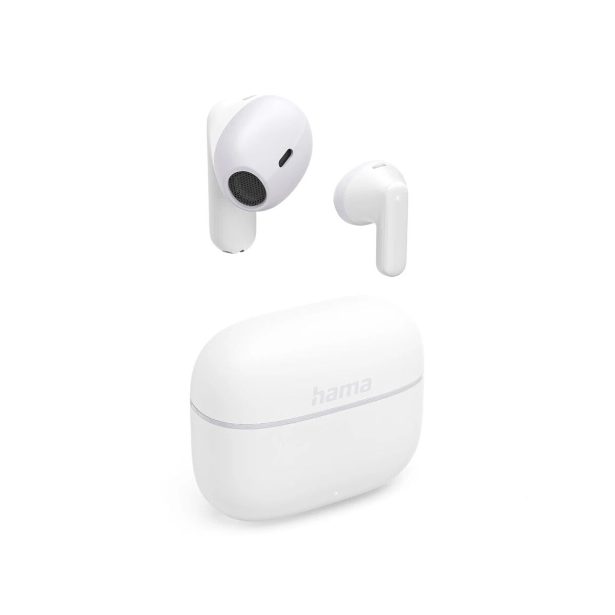 Écouteurs Sans Fil avec Étui de Charge Hama 00221753 Blanc