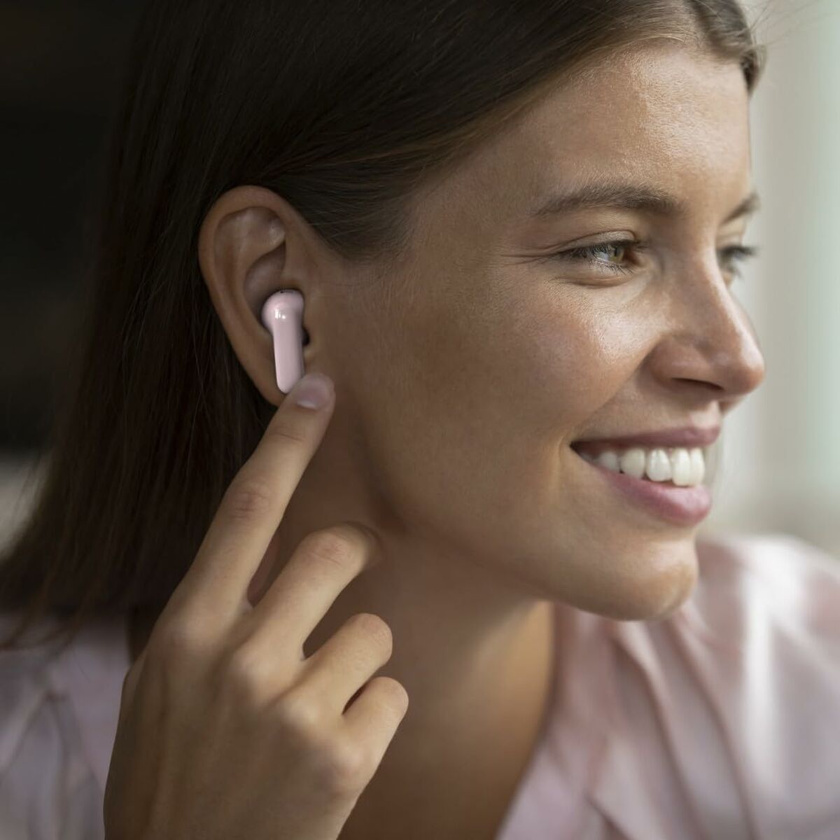 Picture of Headphones Hama 00221755 Pink