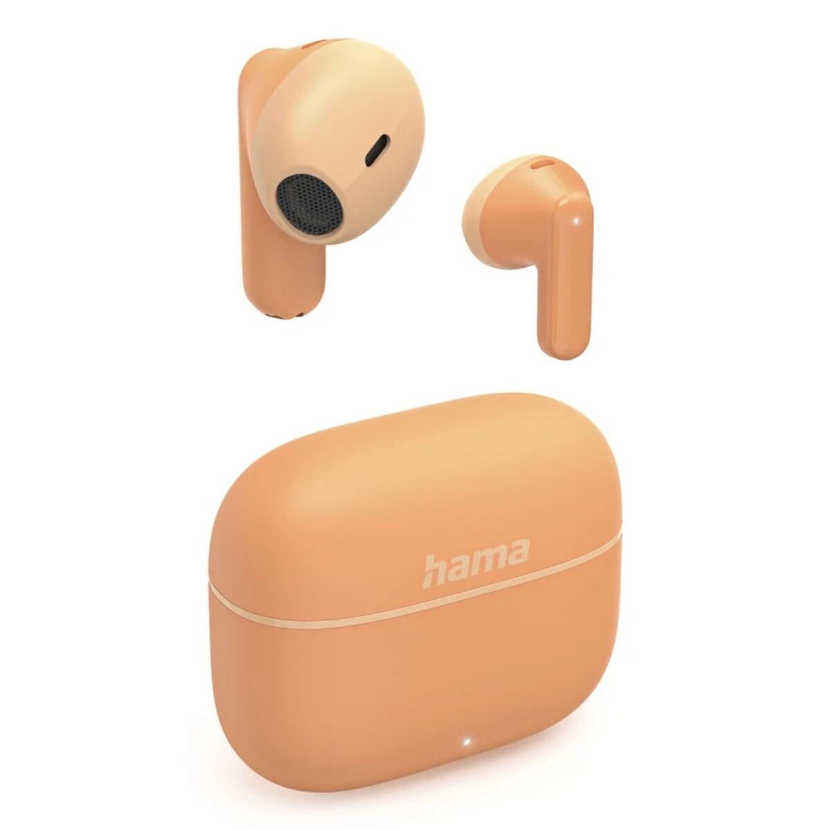 Écouteurs Sans Fil avec Étui de Charge Hama 00221757 Orange