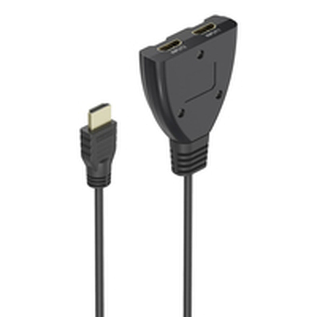 Bild von HDMI Cable Hama 00205323 Black 60 cm