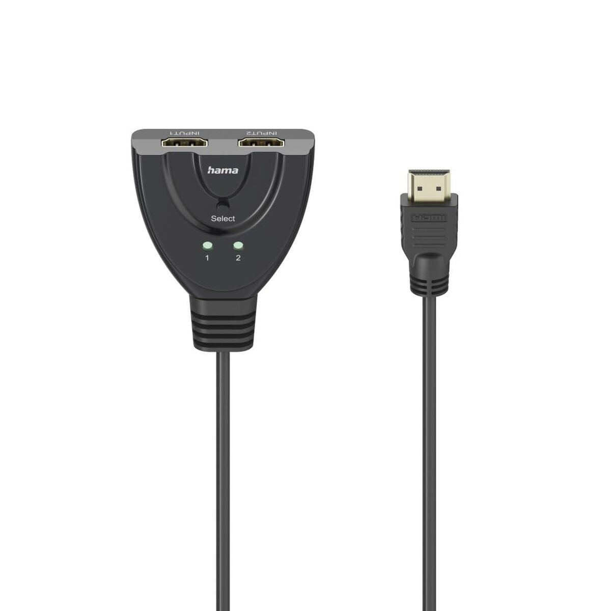 Bild von HDMI Cable Hama 00205323 Black 60 cm