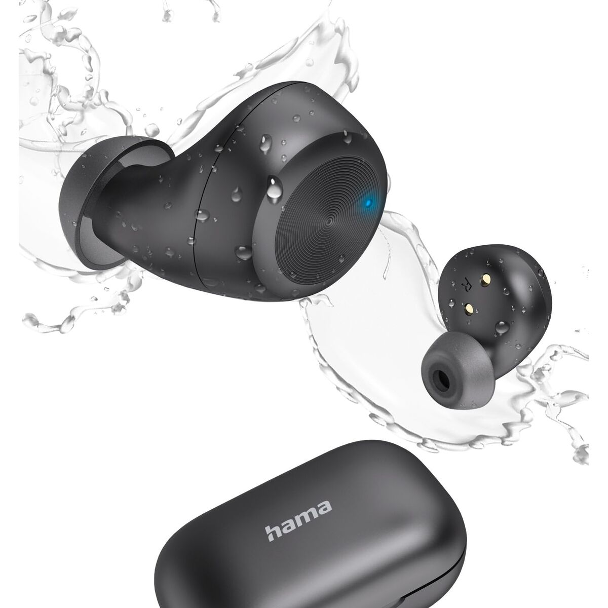 Headphones Hama 00184172 Black