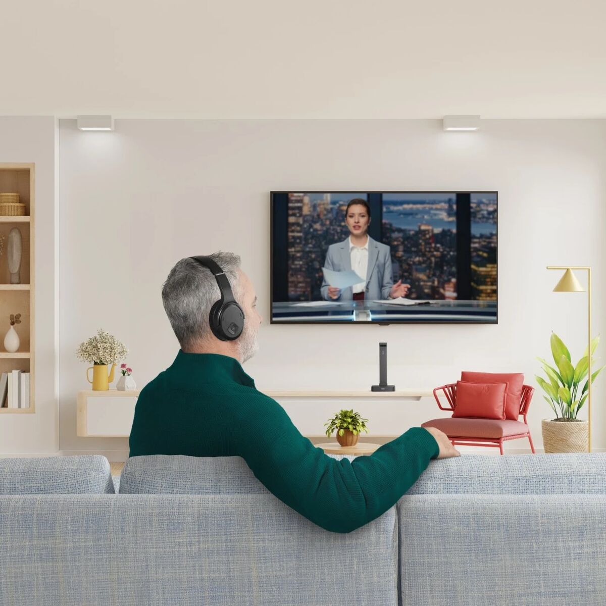 Picture of Headphones Hama 00221848 Black