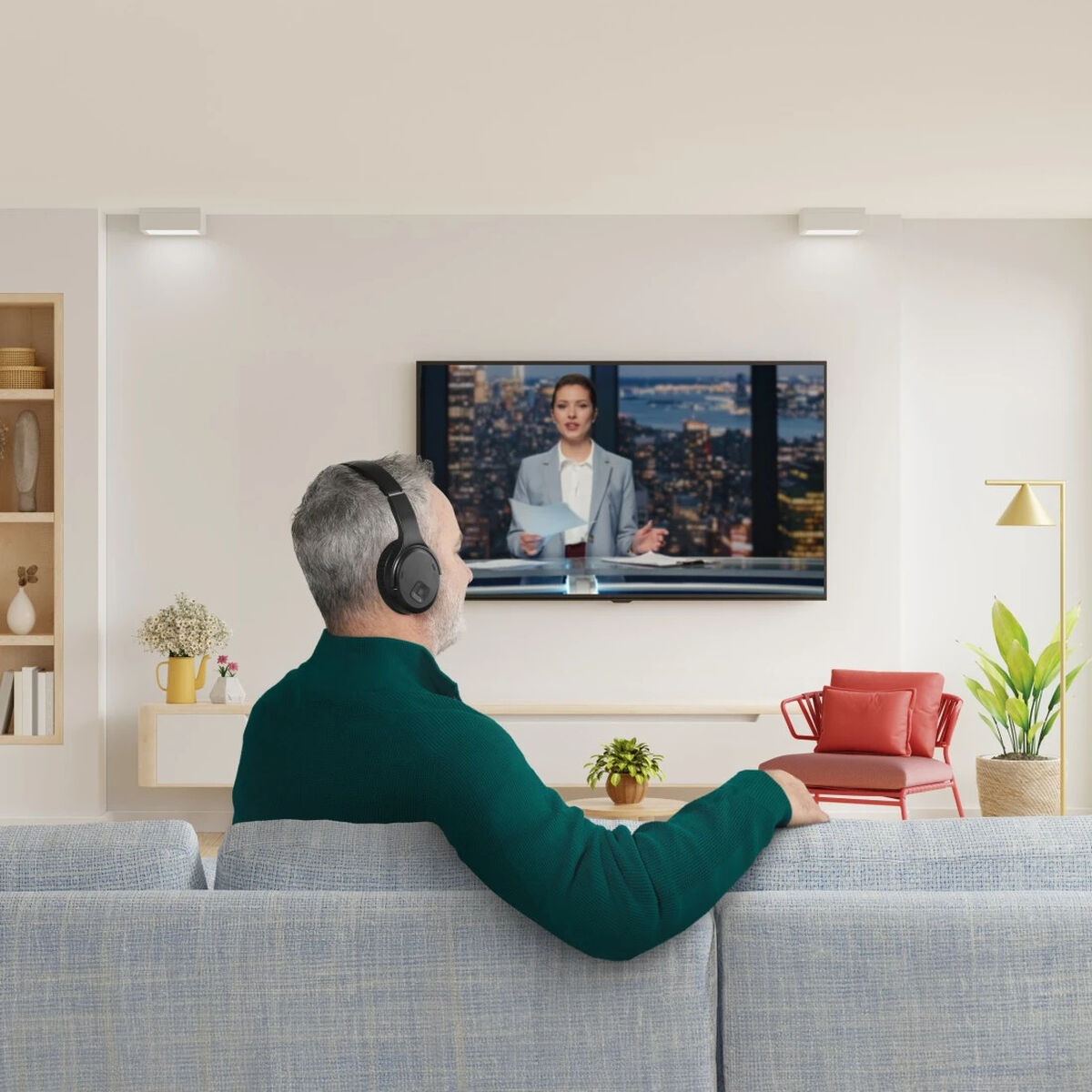 Picture of Headphones Hama 00221847 Black