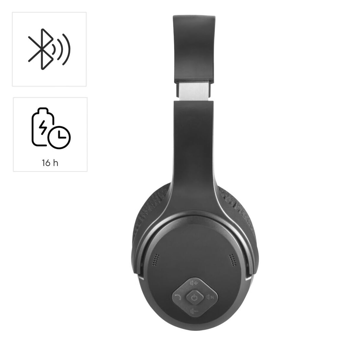 Picture of Headphones Hama 00221847 Black