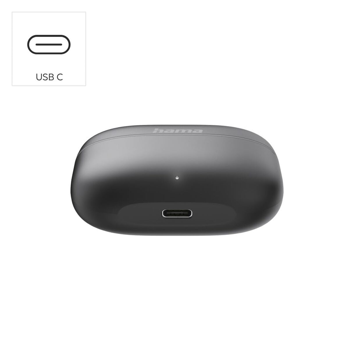 Image de Headphones Hama 00221758 Black