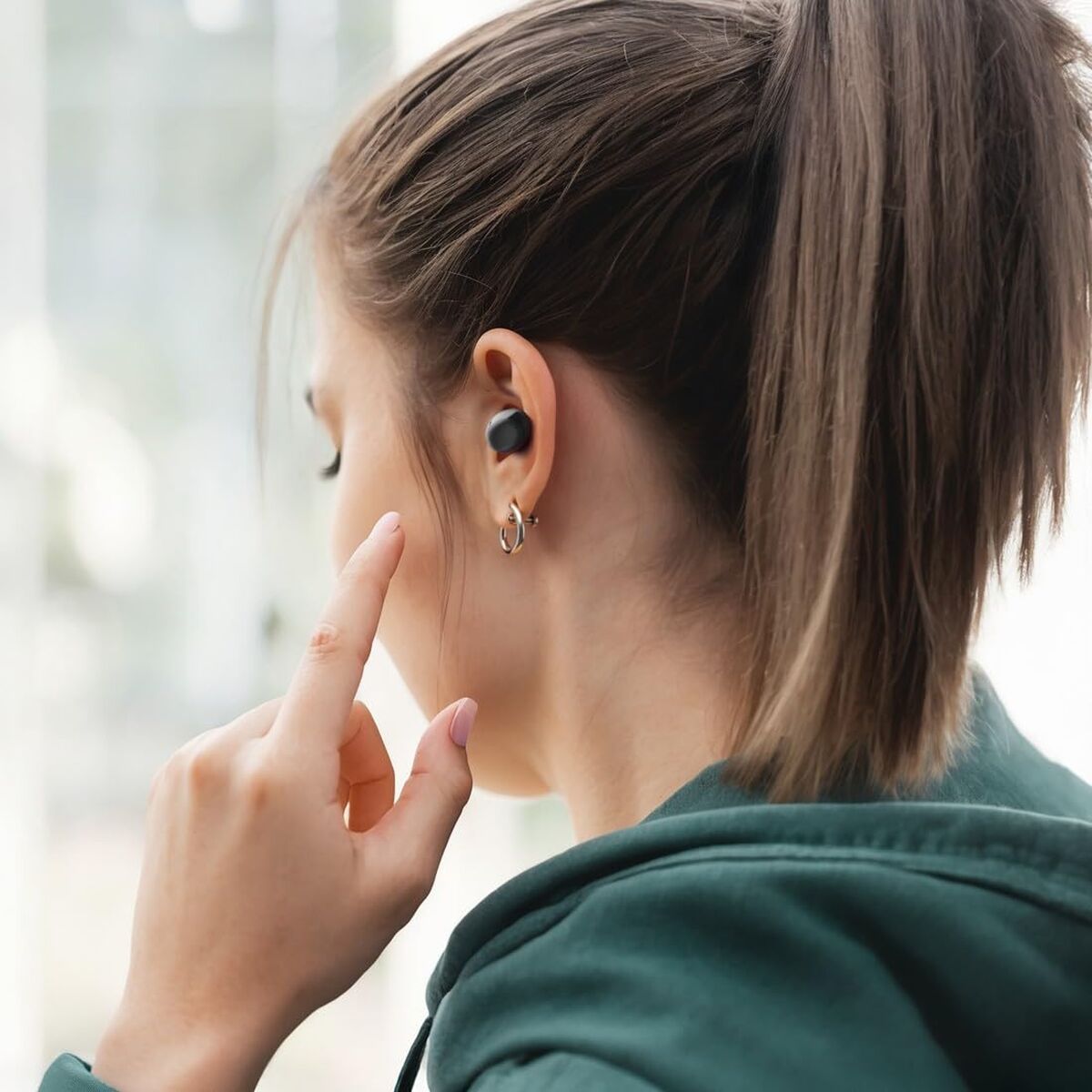 Image de Headphones Hama 00221758 Black