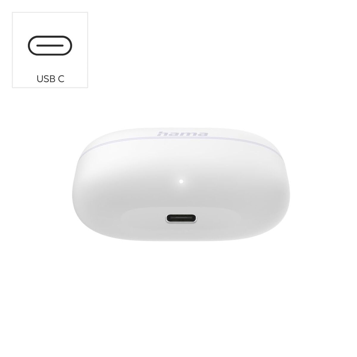 Image de Headphones Hama 00221759 White