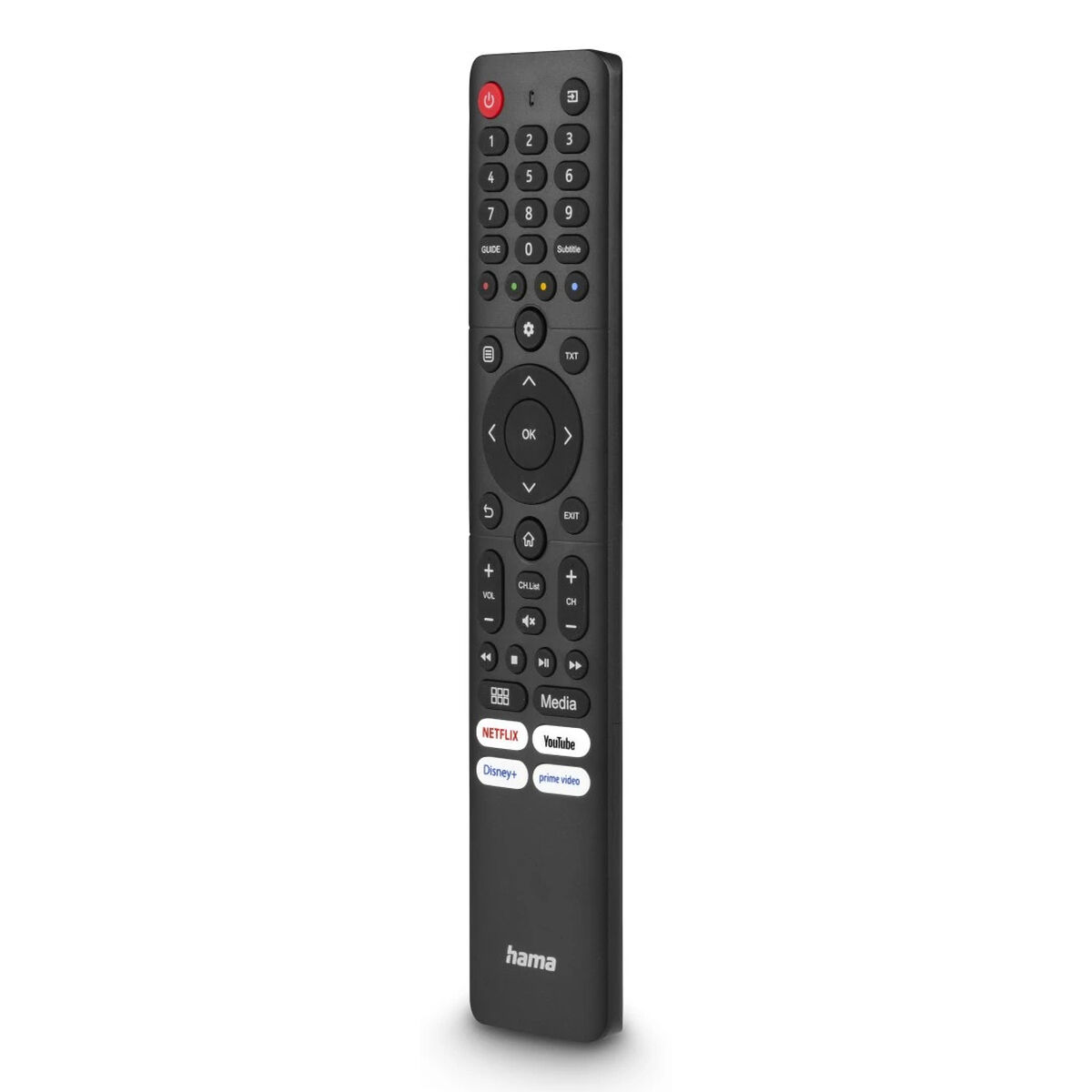 Afbeeldingen van Universal Remote Control Hama 00221067 Black