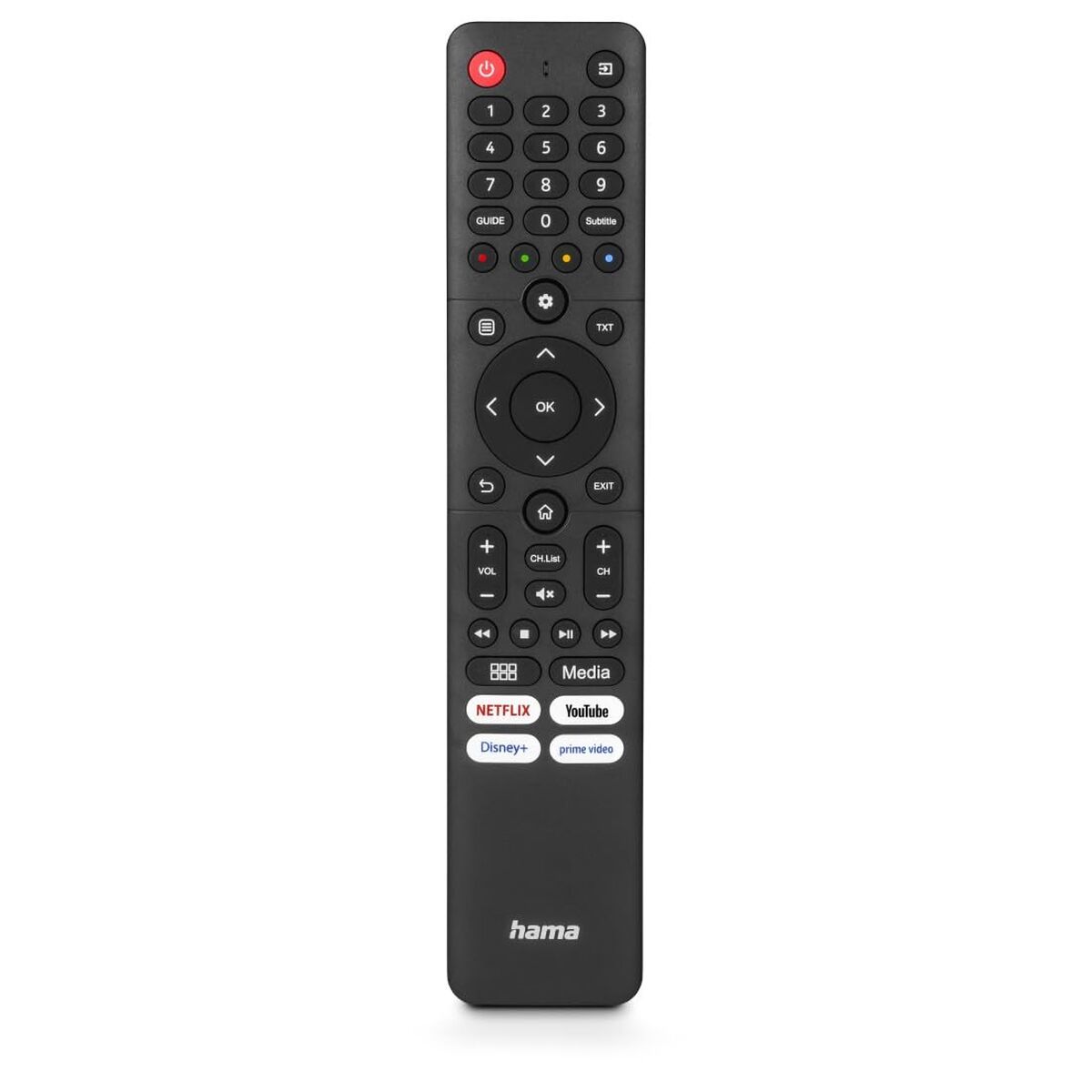 Bild von Universal Remote Control Hama 00221067 Black