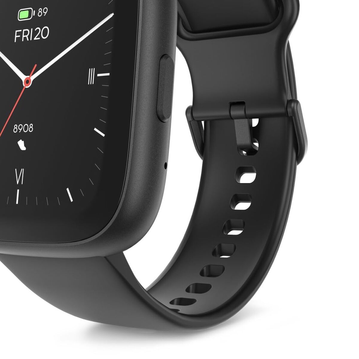 Smartwatch Hama 00178640 Black 1,65" 46 mm